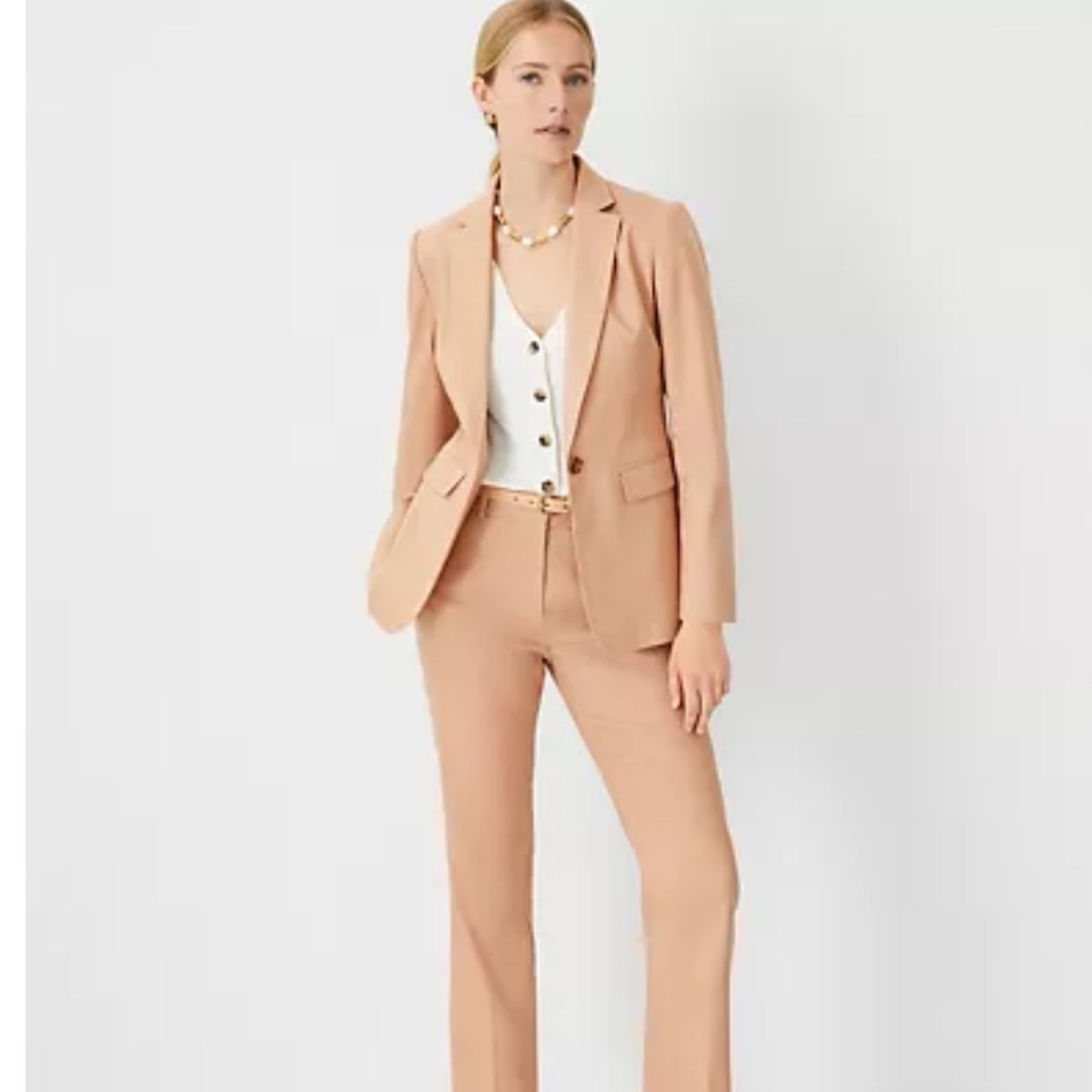 Women's High Rise Pencil Pant in Linen Blend